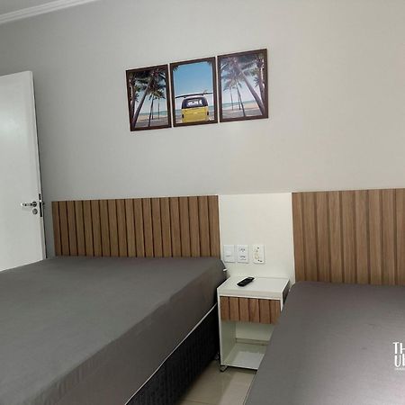 Thel Ubatuba - Apto 405/B, Ana Luiza - Praia Grande Kültér fotó