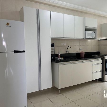 Thel Ubatuba - Apto 405/B, Ana Luiza - Praia Grande Kültér fotó