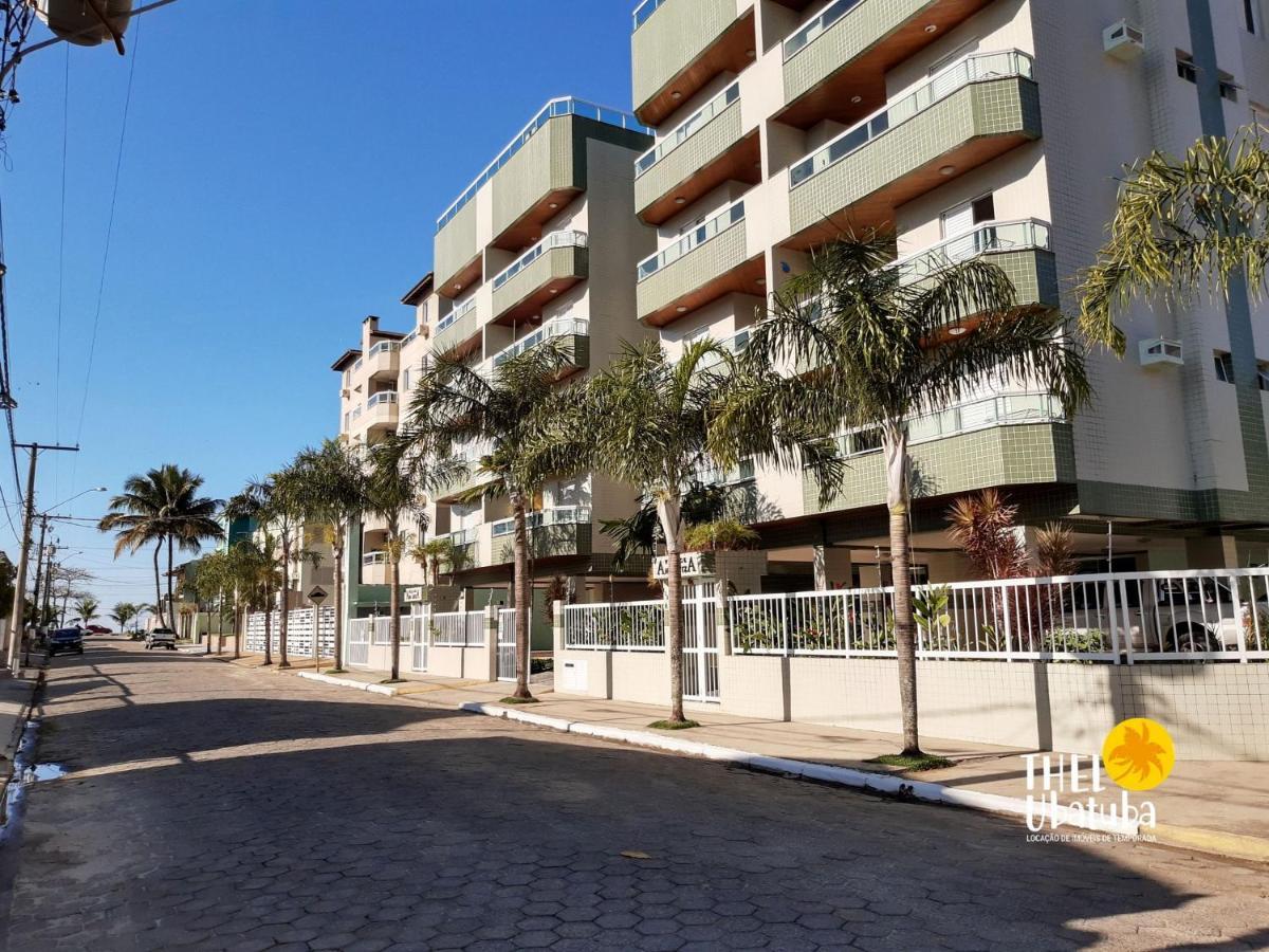 Thel Ubatuba - Apto 405/B, Ana Luiza - Praia Grande Kültér fotó