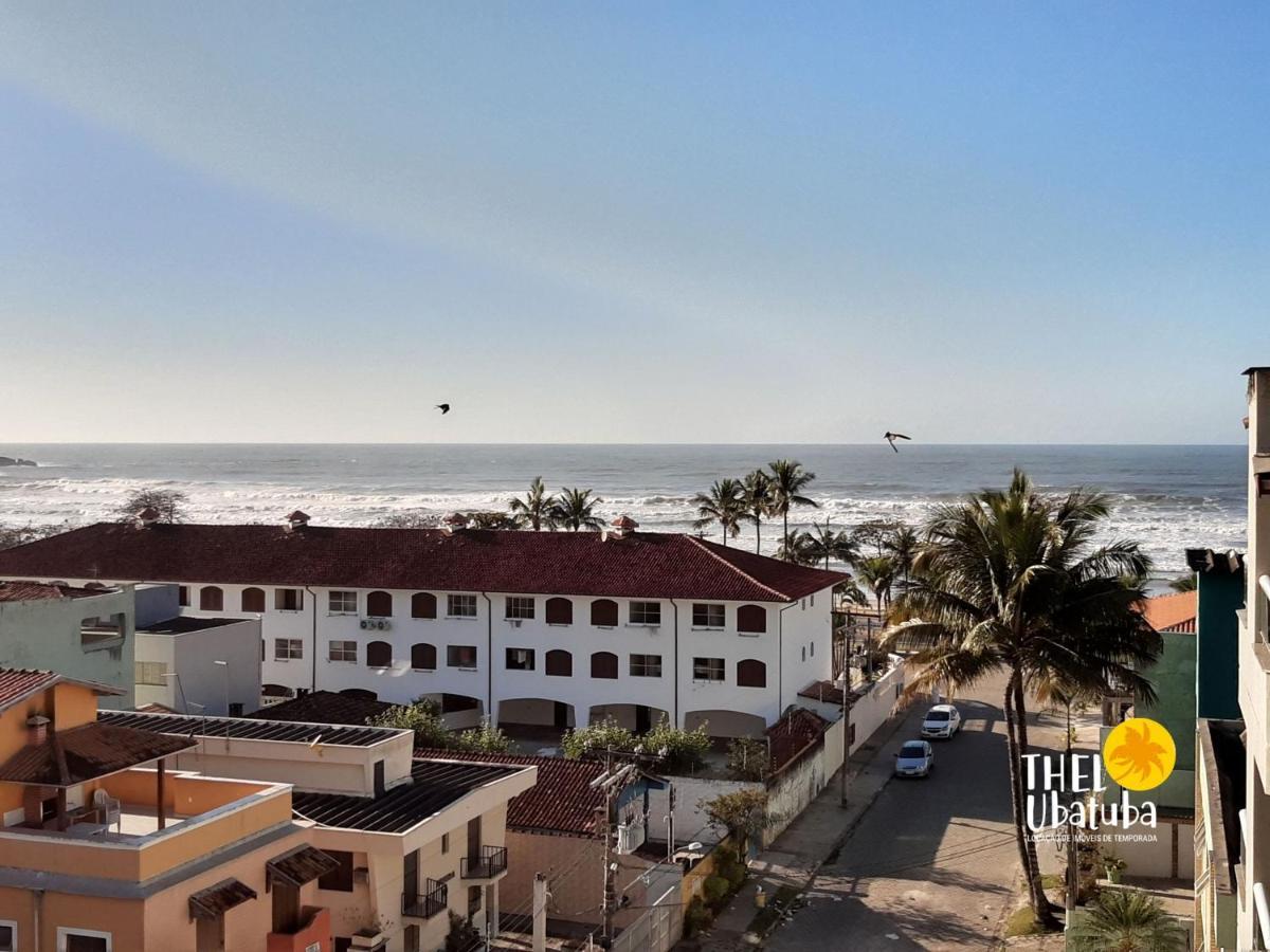 Thel Ubatuba - Apto 405/B, Ana Luiza - Praia Grande Kültér fotó