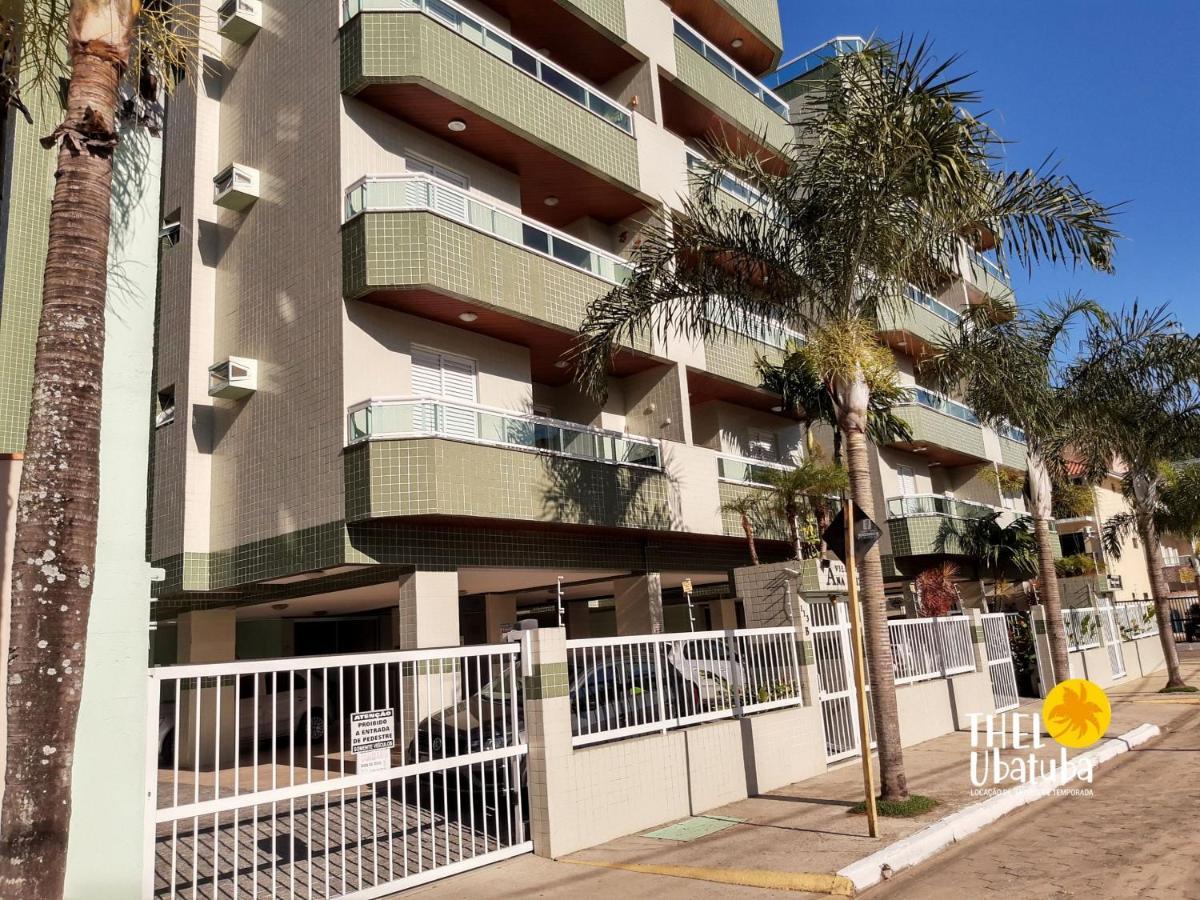 Thel Ubatuba - Apto 405/B, Ana Luiza - Praia Grande Kültér fotó