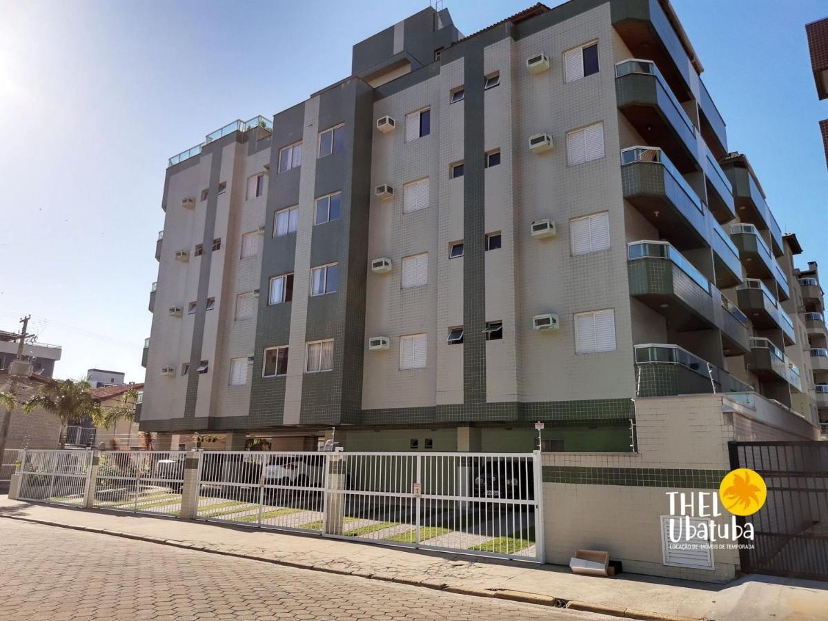 Thel Ubatuba - Apto 405/B, Ana Luiza - Praia Grande Kültér fotó