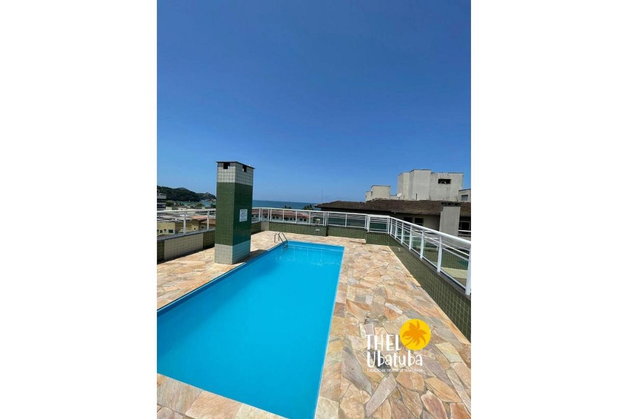 Thel Ubatuba - Apto 405/B, Ana Luiza - Praia Grande Kültér fotó