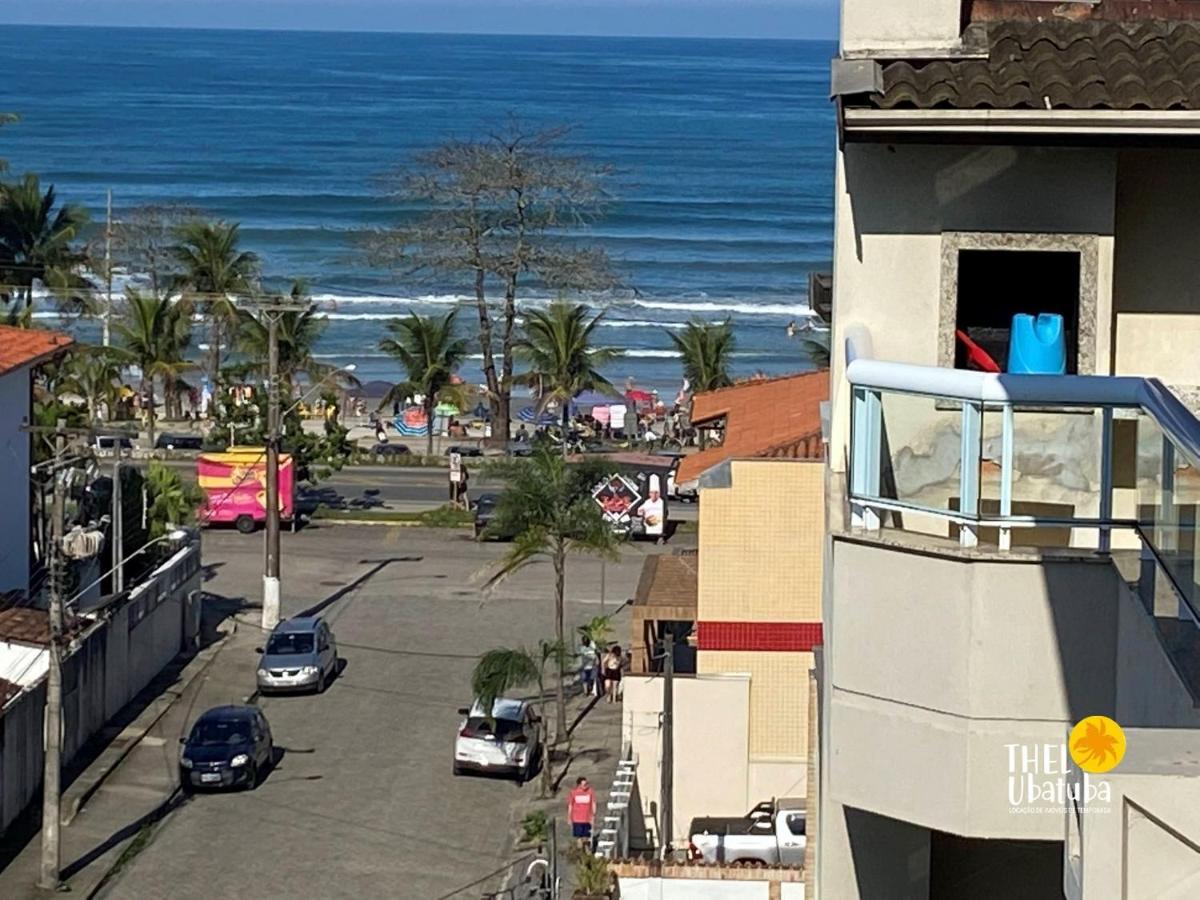 Thel Ubatuba - Apto 405/B, Ana Luiza - Praia Grande Kültér fotó