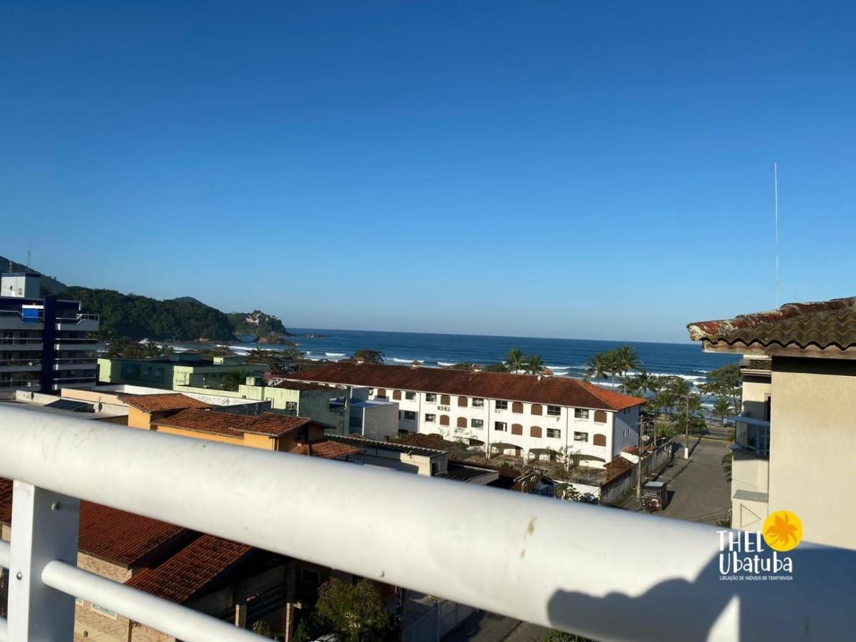 Thel Ubatuba - Apto 405/B, Ana Luiza - Praia Grande Kültér fotó