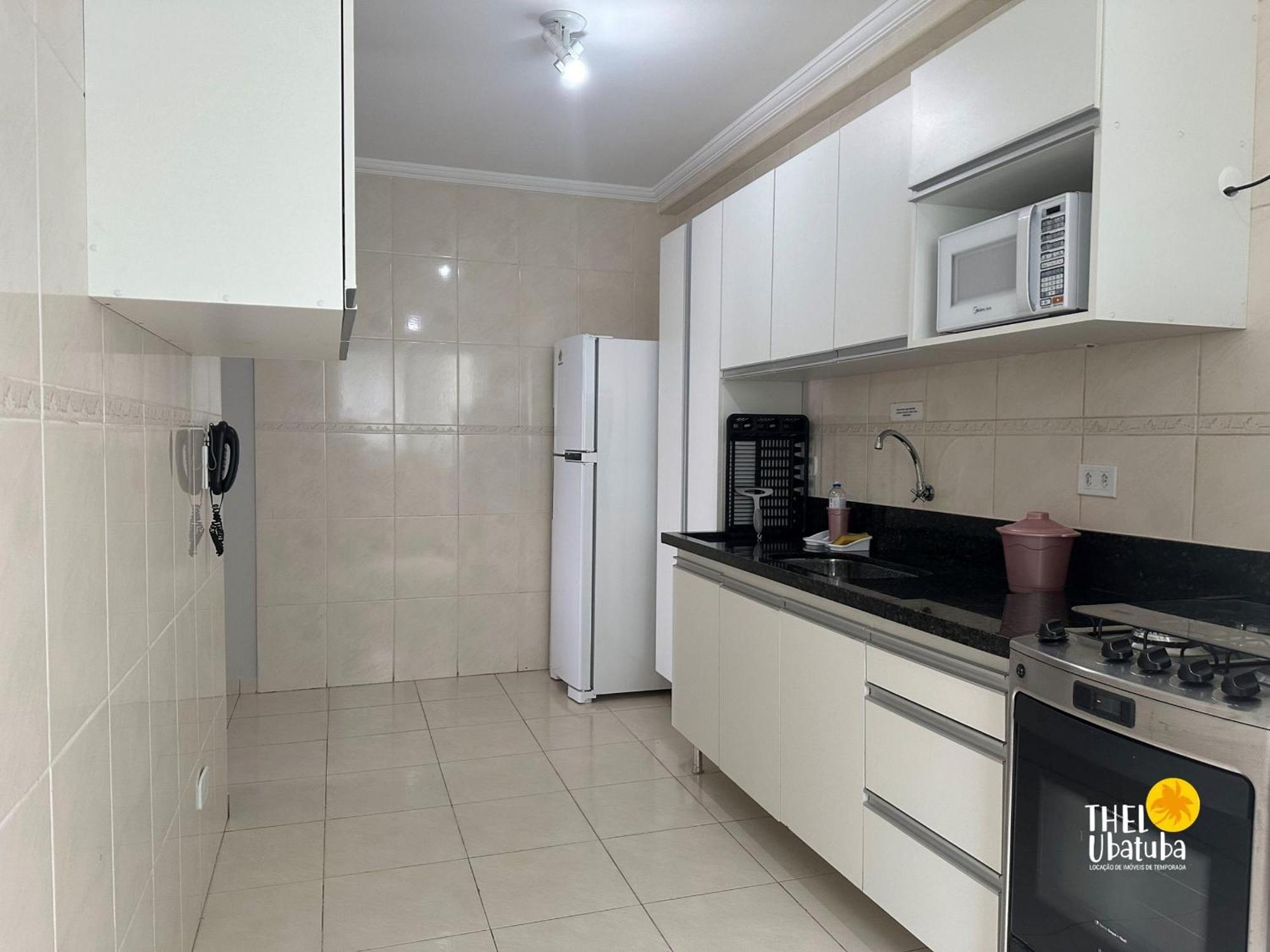 Thel Ubatuba - Apto 405/B, Ana Luiza - Praia Grande Kültér fotó