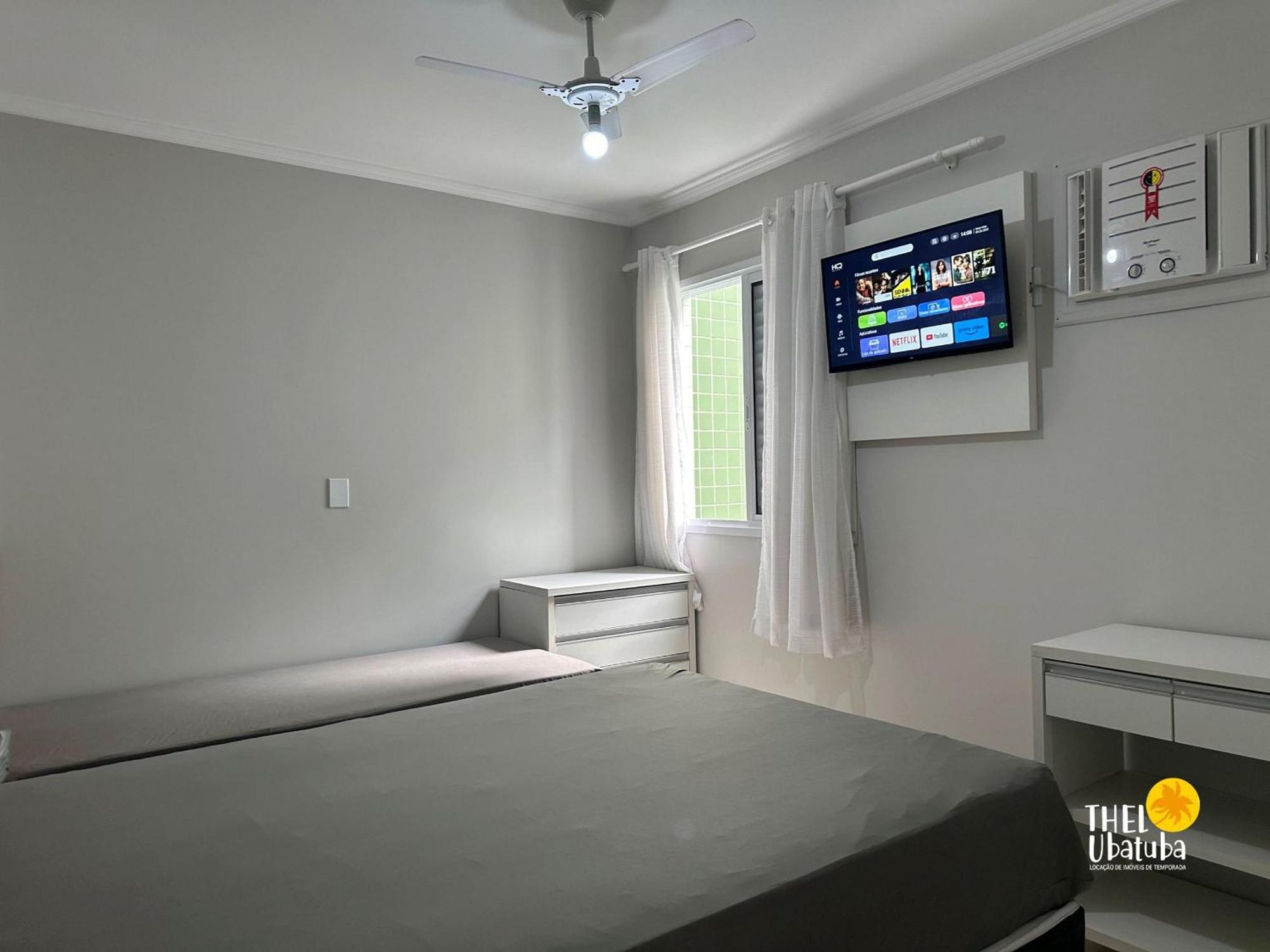 Thel Ubatuba - Apto 405/B, Ana Luiza - Praia Grande Kültér fotó