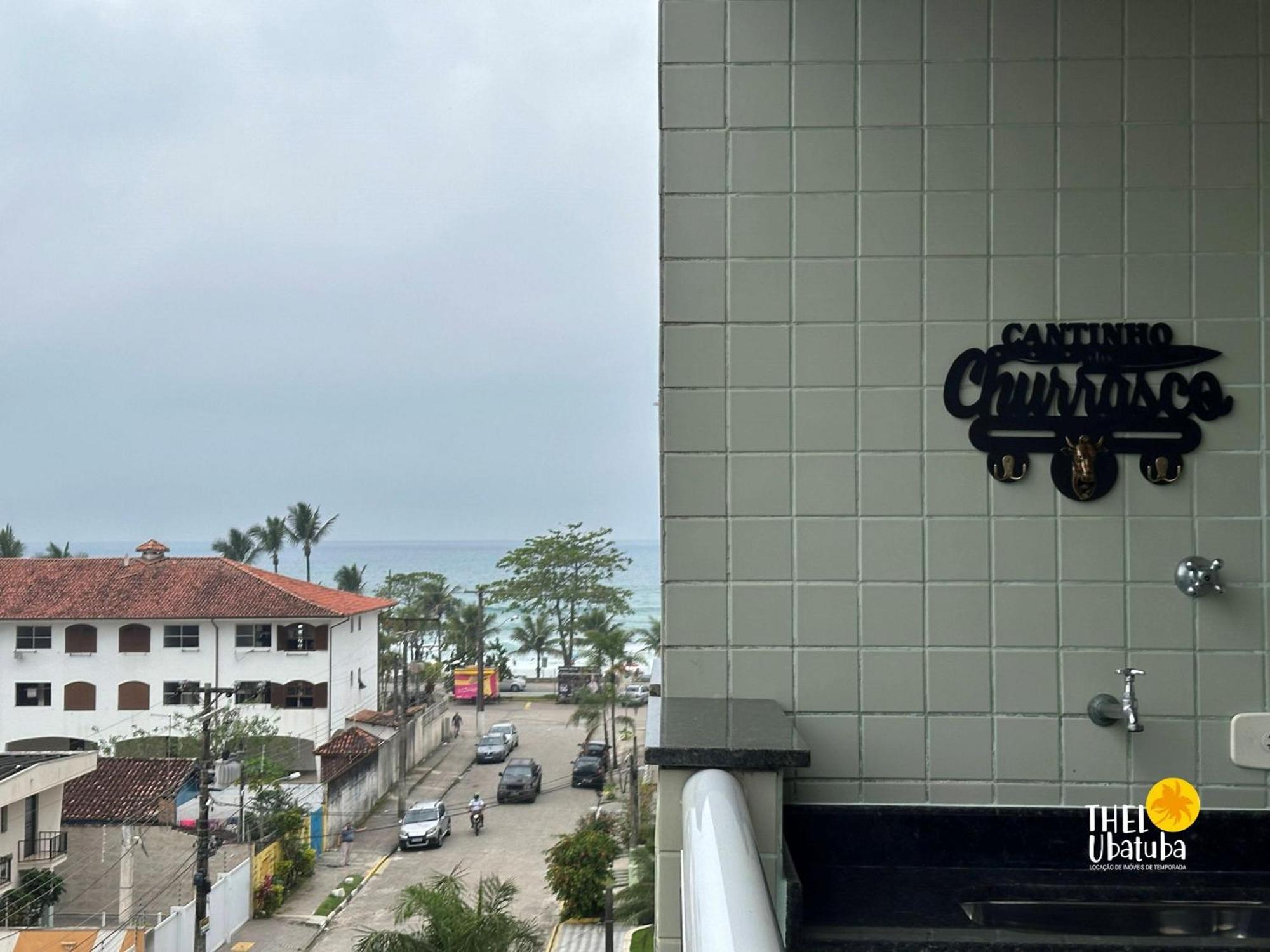 Thel Ubatuba - Apto 405/B, Ana Luiza - Praia Grande Kültér fotó