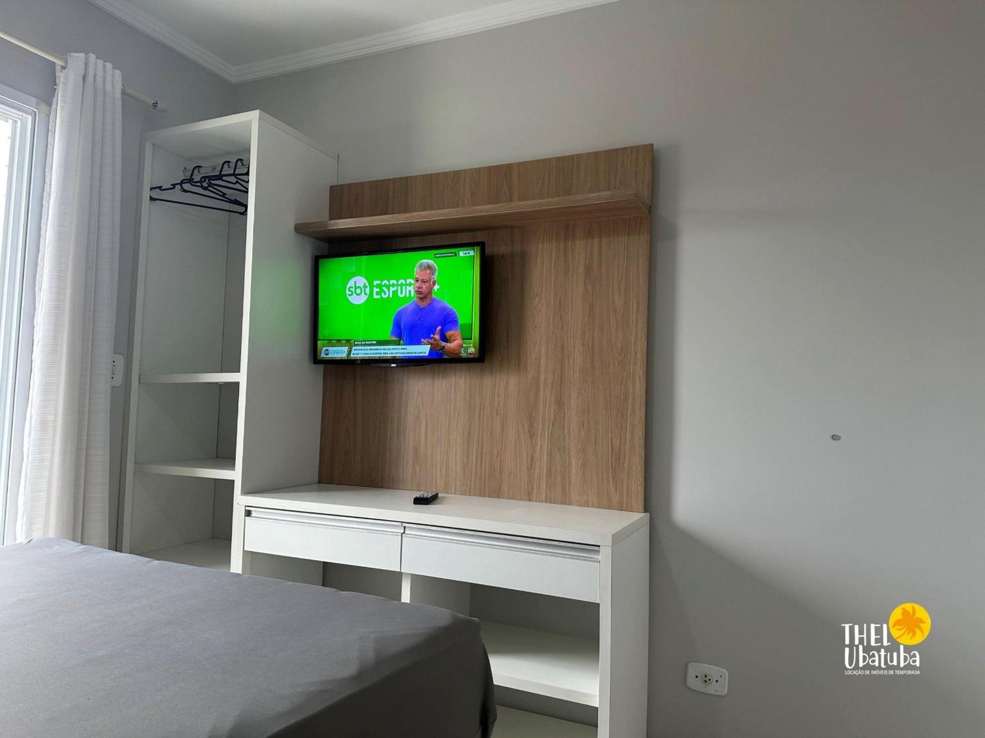Thel Ubatuba - Apto 405/B, Ana Luiza - Praia Grande Kültér fotó