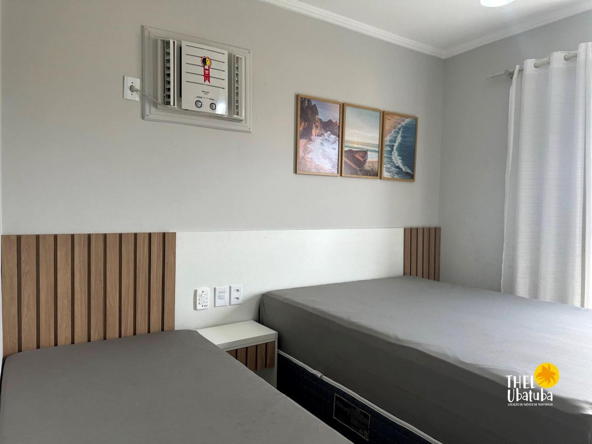 Thel Ubatuba - Apto 405/B, Ana Luiza - Praia Grande Kültér fotó