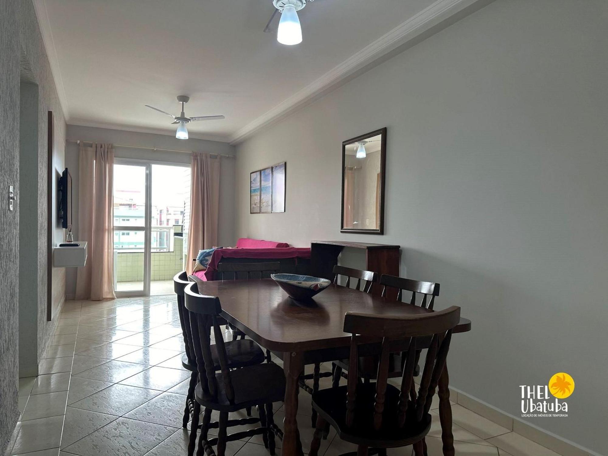 Thel Ubatuba - Apto 405/B, Ana Luiza - Praia Grande Kültér fotó