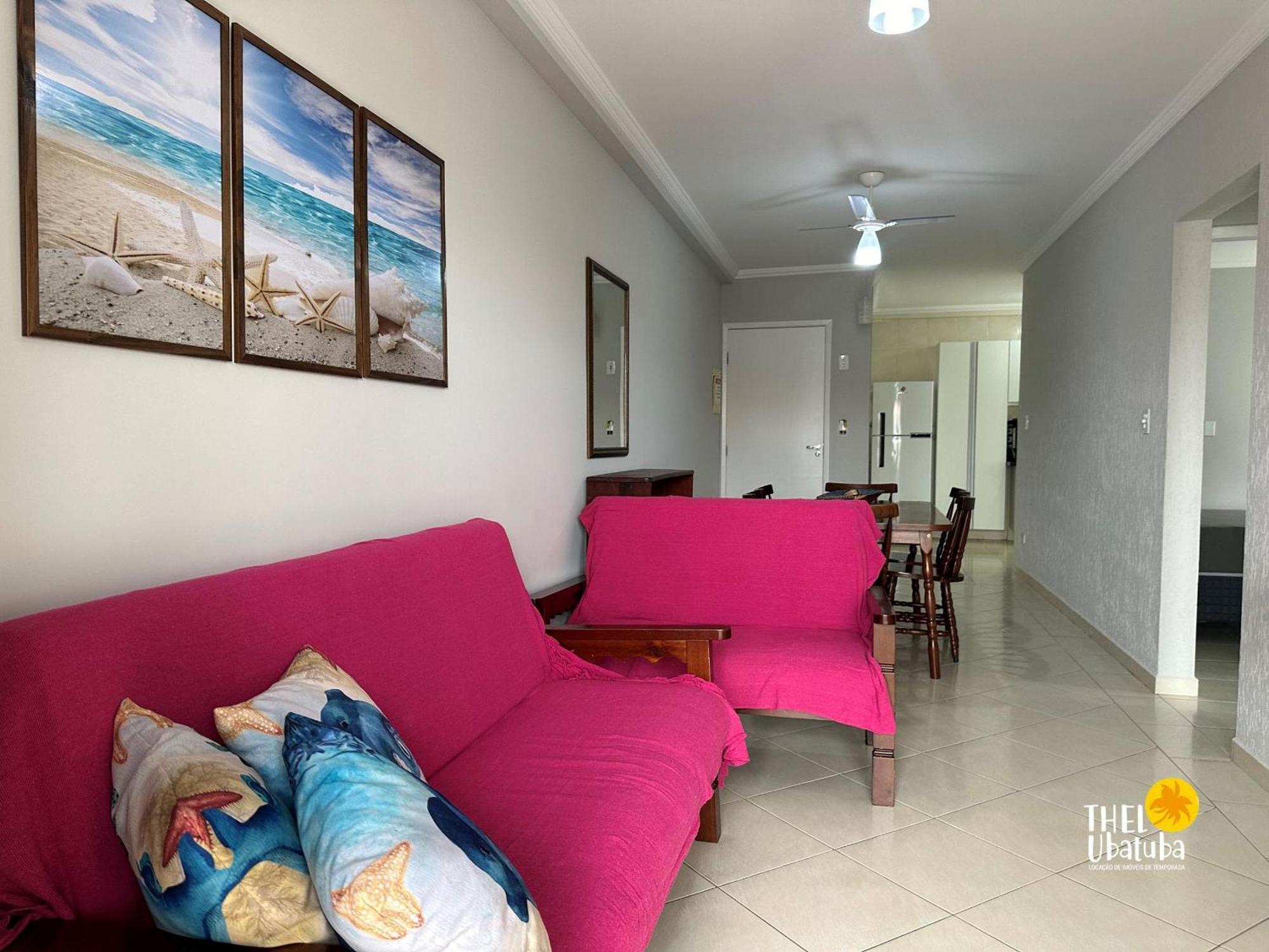 Thel Ubatuba - Apto 405/B, Ana Luiza - Praia Grande Kültér fotó