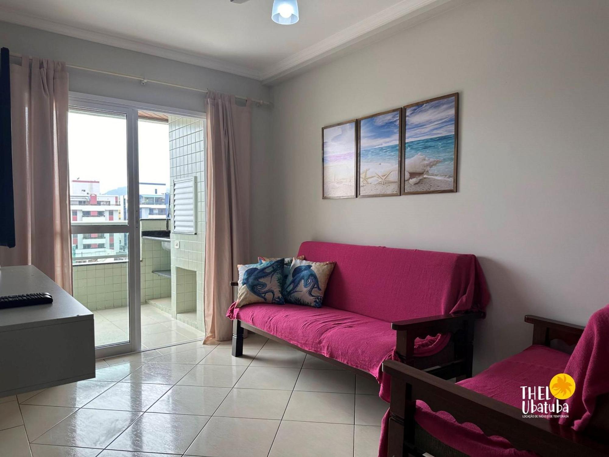 Thel Ubatuba - Apto 405/B, Ana Luiza - Praia Grande Kültér fotó