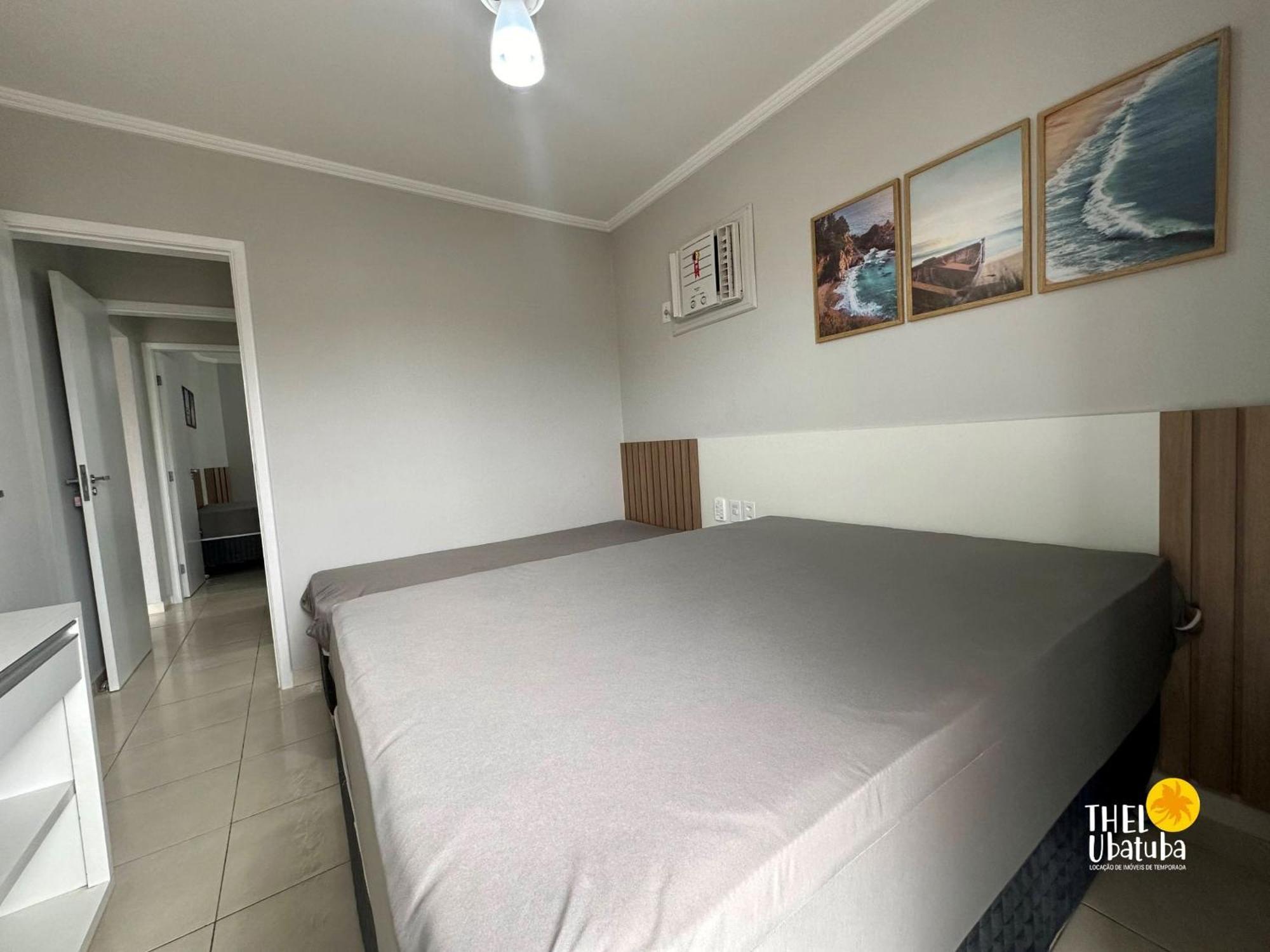 Thel Ubatuba - Apto 405/B, Ana Luiza - Praia Grande Kültér fotó