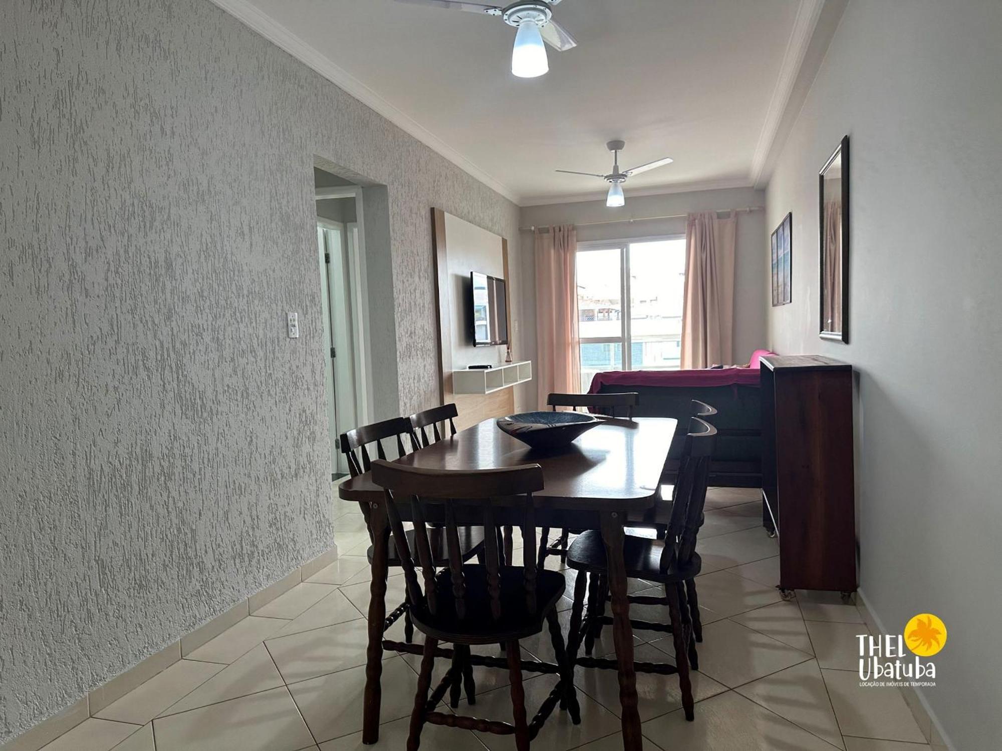 Thel Ubatuba - Apto 405/B, Ana Luiza - Praia Grande Kültér fotó