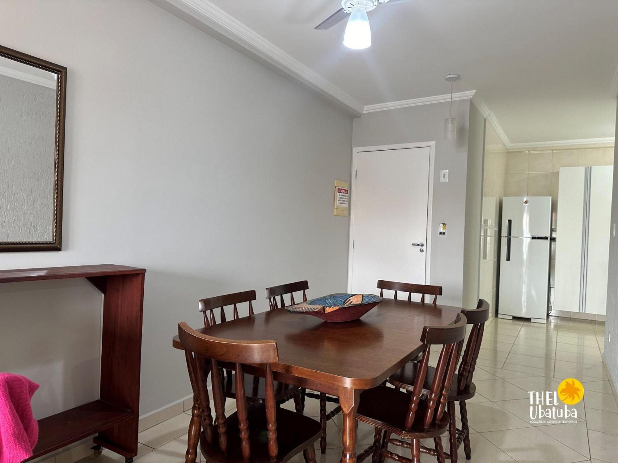 Thel Ubatuba - Apto 405/B, Ana Luiza - Praia Grande Kültér fotó